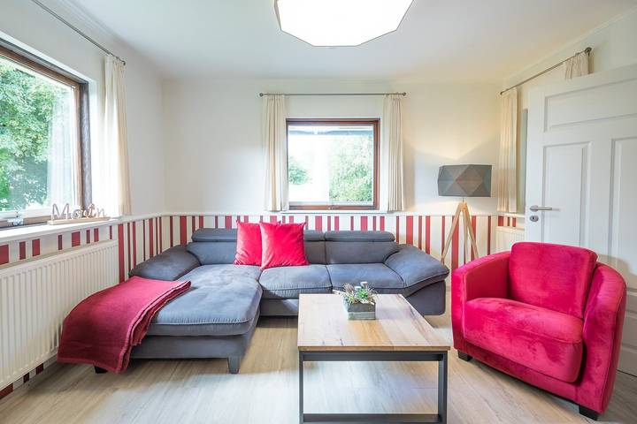 Ferienhaus für 4 Personen, mit Garten und Terrasse, mit Haustier in Mittleres Nordfriesland - 2