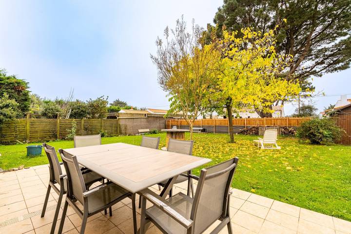 Maison de vacances pour 6 personnes, avec Jardin