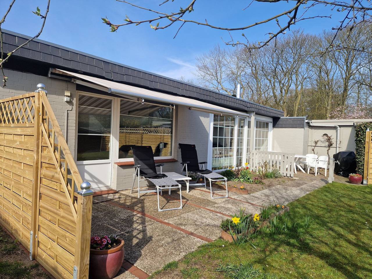 Ganze Ferienwohnung, Ferienhaus Wilma Luise - mit sonniger Terrasse - Jürgensen, Sonja -Ferienhaus Wilma Luise in Handewitt, Grünes Binnenland