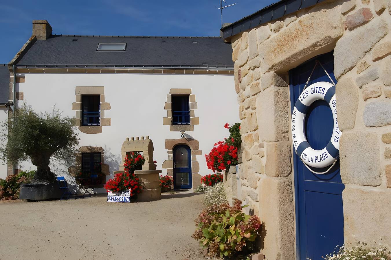 Gran casa típica bretona, 400 m de la playa, hasta 11 personas in Kerhillio, Erdeven