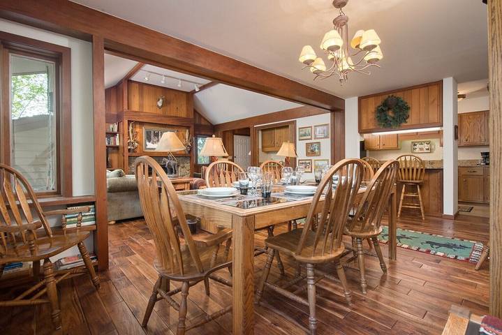 Vacation rental for 6 people, with hot tub and pool in Jackson Hole