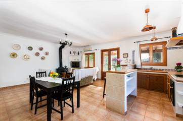 Villa in Selva, Mallorca Inselmitte für 6 