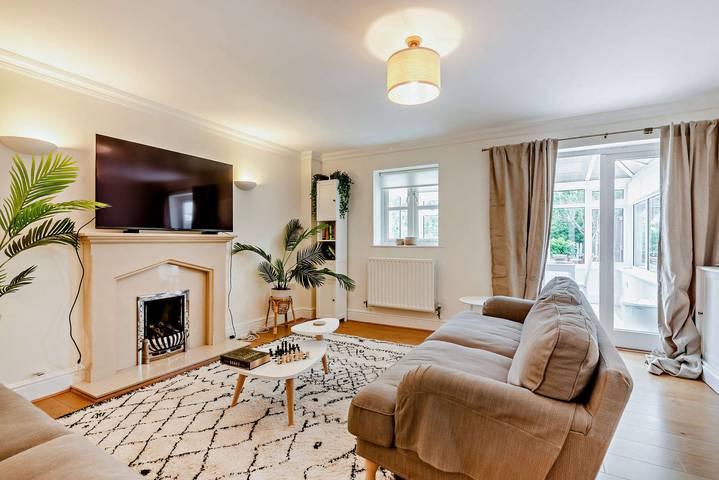 Gîte pour 6 personnes, avec jardin - 1