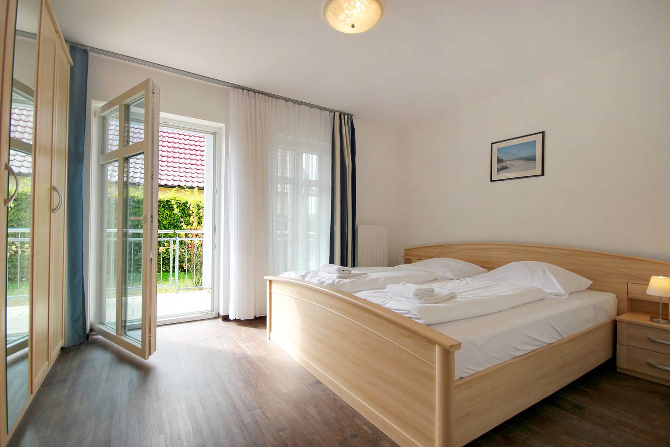 Appartement de vacances entier, Villa Karina, Whg. 8 in Göhren, Région de Rügen