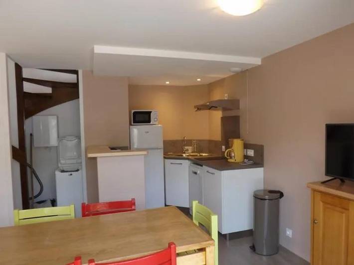 Gîte pour 6 personnes, avec terrasse, animaux acceptés à Le Claux