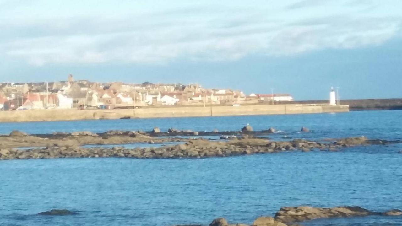 The White House in Pittenweem, Fife region