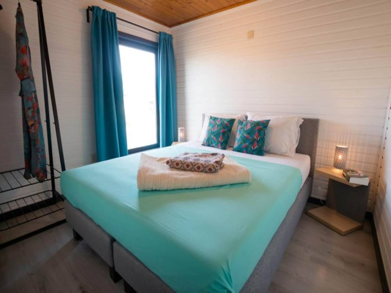 Luxuriöse Waldlodge mit privatem Garten in Poppel, Ravels