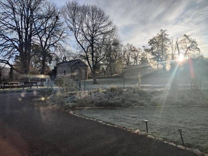Chambre d’hôte pour 2 personnes, avec vue et jardin en Haute-Loire - 4