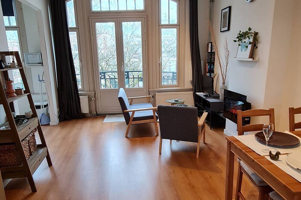Geheel appartement, Leuke plek in Rotterdam in Rotterdam, Zuid-Holland