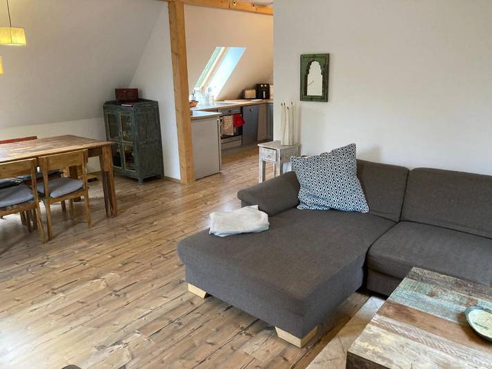Ferienwohnung für 5 Personen, mit Terrasse und Garten sowie Ausblick und Seeblick in Hohendorf (bei Wolgast) - 3