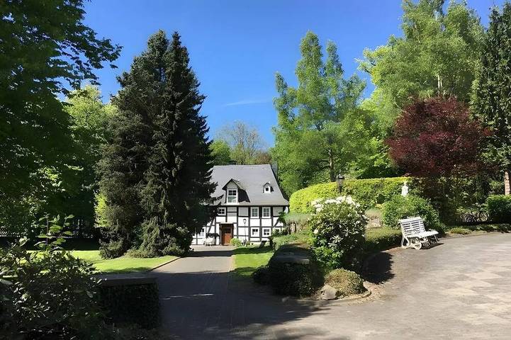 Ferienhaus für 6 Personen, mit Garten in Bigge