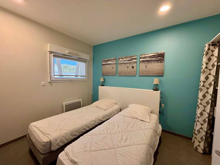 Ferienwohnung für 6 Personen, mit Whirlpool und Terrasse sowie Pool in La Tranche-sur-Mer - 3