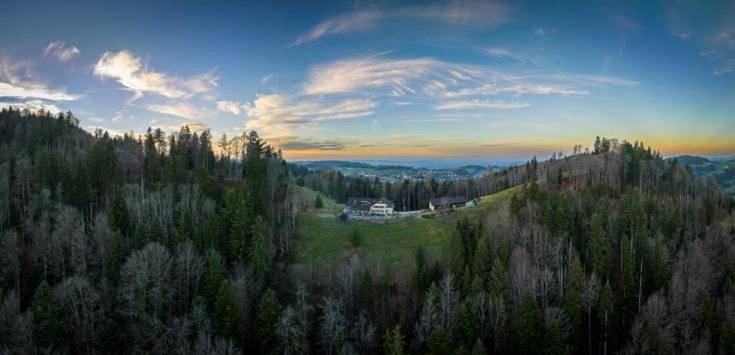 Chambre d’hôte pour 5 personnes, avec terrasse et jardin en Suisse - 2