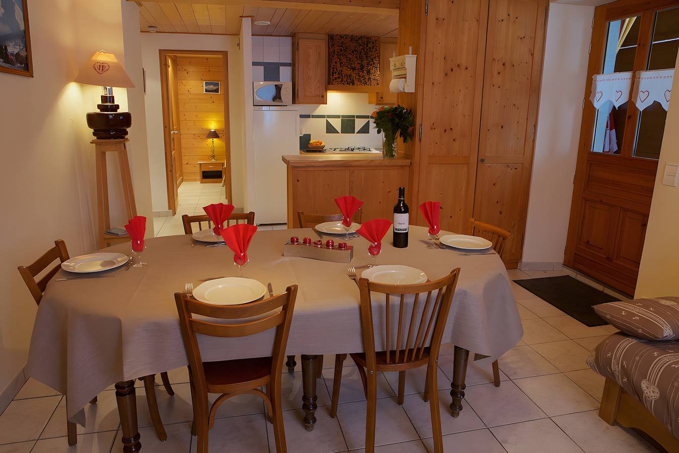 Gîte « La Ferme du Mont Blanc »: vistas a la montaña, terraza privada y Wi-Fi in Combloux, Pays du Mont-Blanc