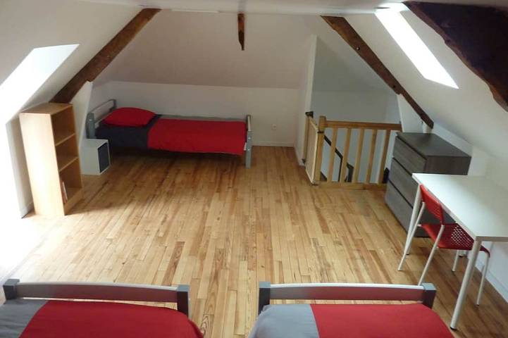 Location de vacances pour 5 personnes, avec jardin à Pleslin-Trigavou - 3