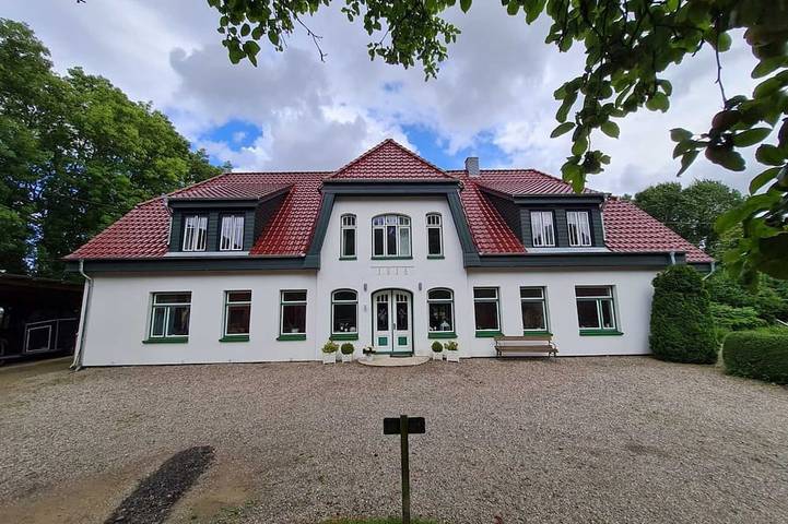 Bauernhof für 4 Personen, mit Garten in Gelting