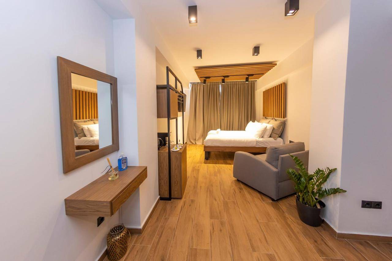 Superior Double Room in Section centrale d'Athènes, Athènes