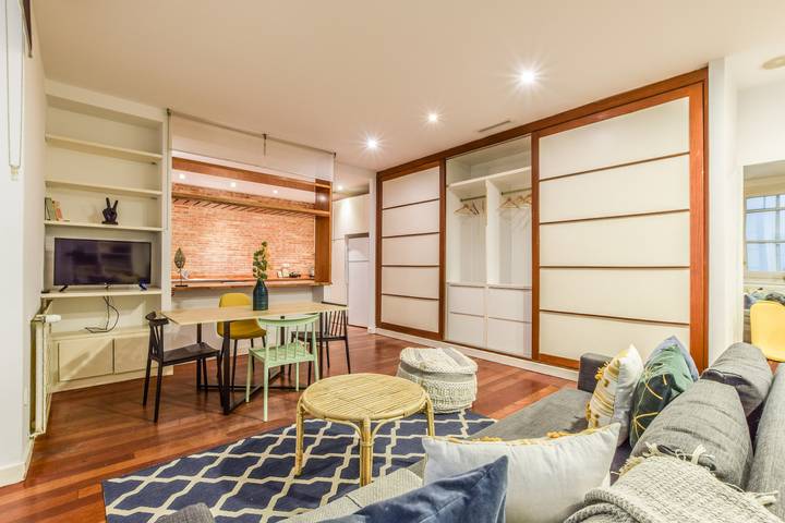 Apartamento para 12 personas en Malasaña