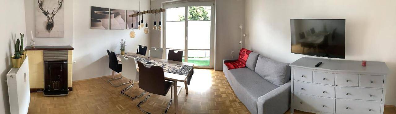 Ferienwohnung für 4 Personen, mit Balkon und Ausblick