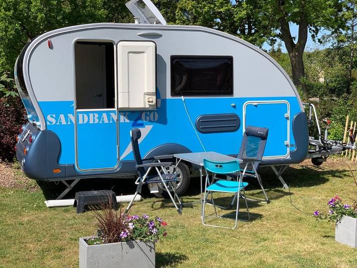 Bungalow für 3 Personen, mit Terrasse in Cuxhaven