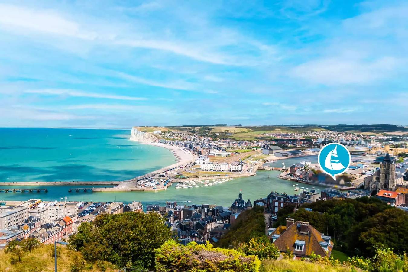 Entire studio, Studio 2 People in Le Tréport, Dieppe region