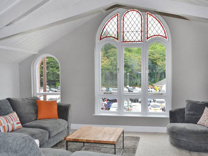 Cottage for 6 people, with garden, with pets in Fowey