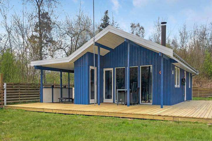 Ferienhaus für 4 Personen, mit Terrasse und Garten in Gedesby - 2