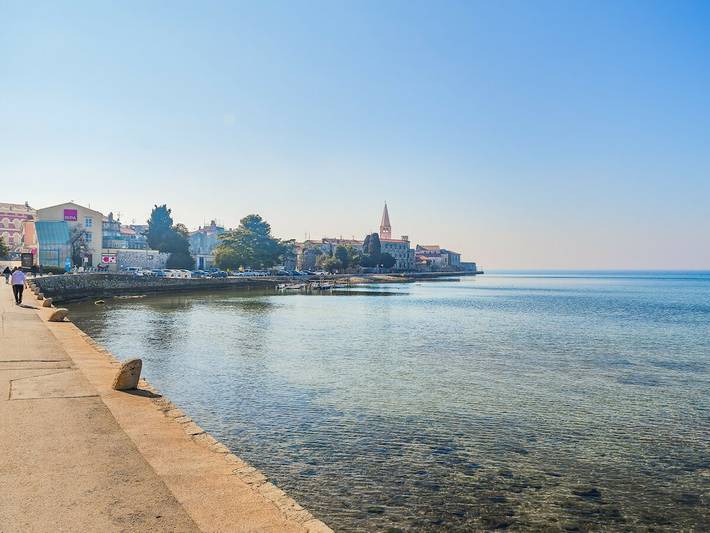 Ferienhaus mit Meerblick für 4 Personen, mit Balkon/Terrasse und Balkon in Poreč - 2