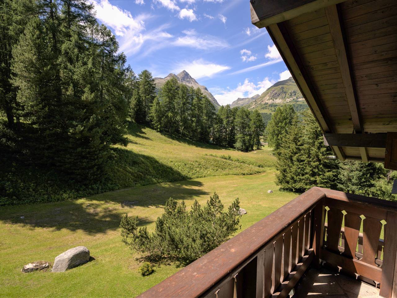Ganze Wohnung, Chesa Seglias 6 in Corvatsch, Silvaplana