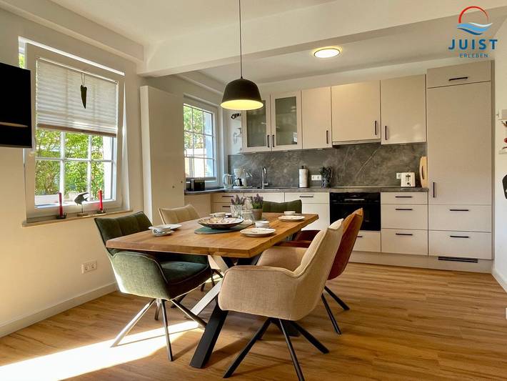 Ferienwohnung für 4 Personen, mit Terrasse und Garten auf Juist