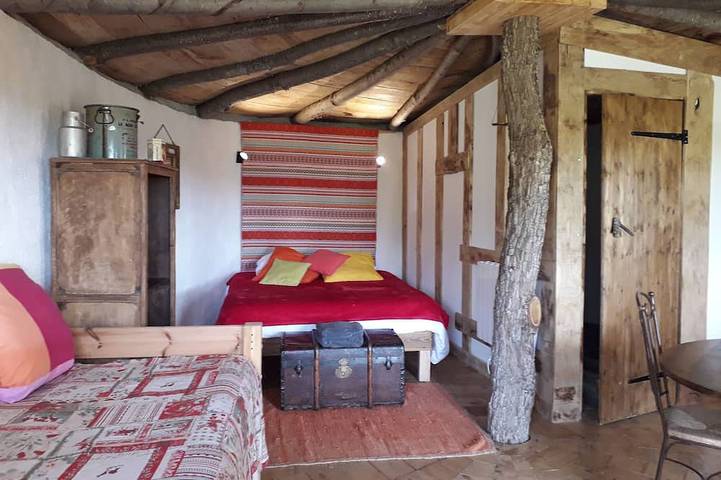 Gîte pour 4 personnes, avec jardin et jacuzzi ainsi que terrasse et piscine à Villarzel-du-Razès - 2