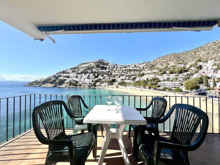 Ferienwohnung für 6 Personen, mit Terrasse an der Costa Brava - 2