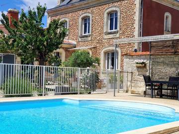 Chambre d’hôte pour 8 personnes, avec jardin et piscine à Luçon