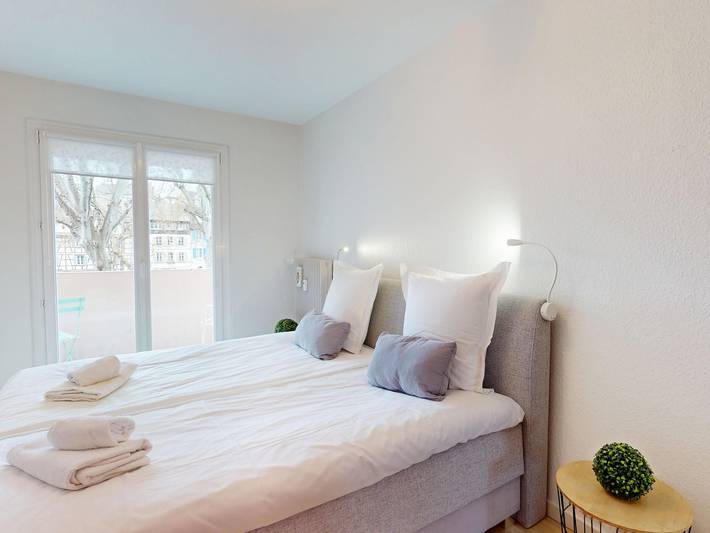 Ferienwohnung für 6 Personen, mit Balkon in Colmar - 4
