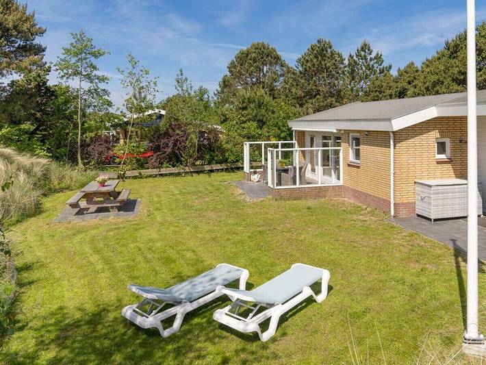 Bungalow für 6 Personen, mit Terrasse und Garten auf Ameland - 2