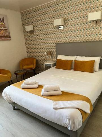 Hôtel pour 2 personnes, avec terrasse à Saint-Flour