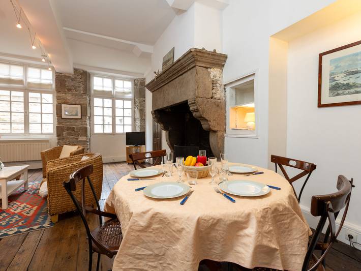 Gîte pour 6 personnes dans Eglise Saint Malo - 3