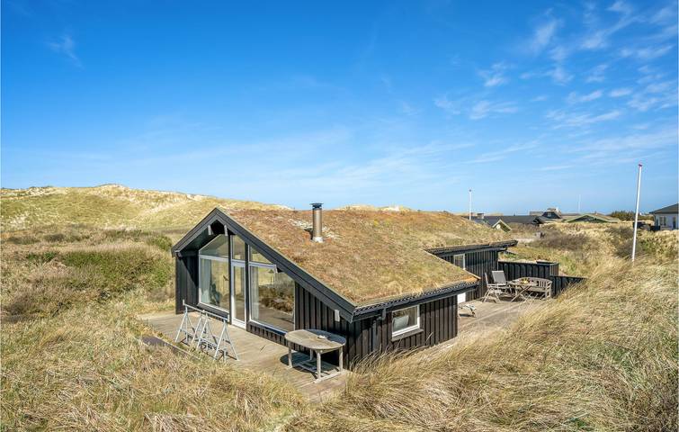 Ferienhaus für 5 Personen, mit Terrasse und Garten in Blokhus