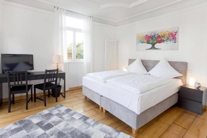 Chambre d’hôte pour 4 personnes, avec terrasse, animaux acceptés