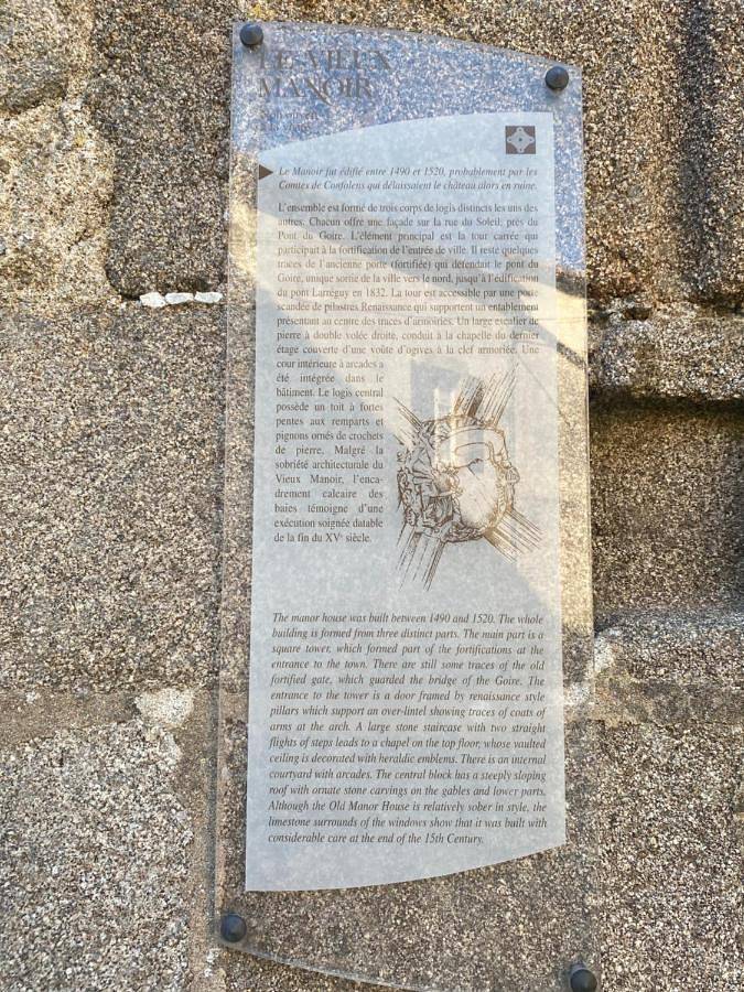 Chambre d’hôte pour 2 personnes, avec vue et jardin à Confolens - 4