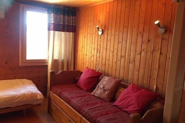 Aussen : 2-stöckige Wohnung in einem typischen Chalet in Chandolin, für 5 Personen, sehr schöne Terr in Chandolin, Anniviers