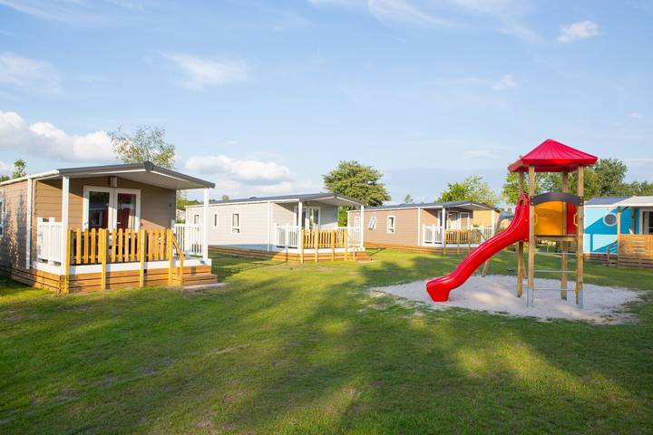 Chalet voor 5 personen in Hardenberg