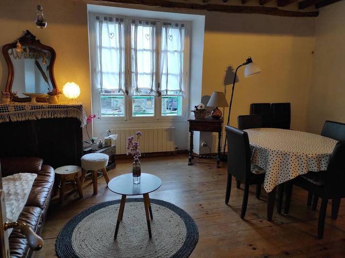 Maison de vacances pour 6 personnes, avec balcon et vue