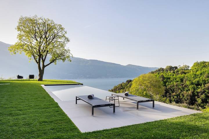 Ferienwohnung für 2 Personen, mit Garten und Seeblick in Tignale - 2