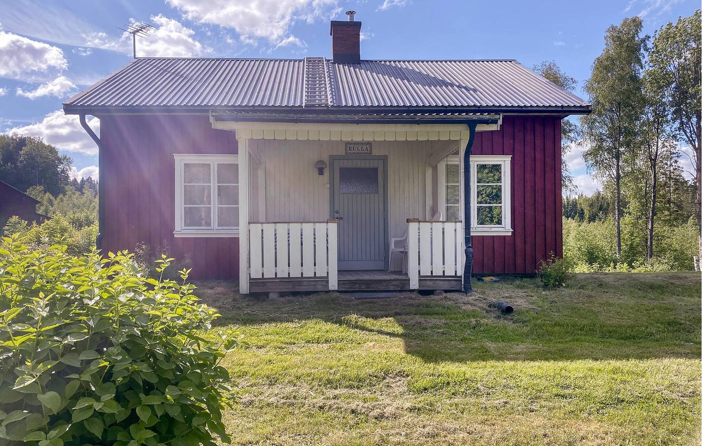Ferienhaus für 6 Personen mit Terrasse in Värmland