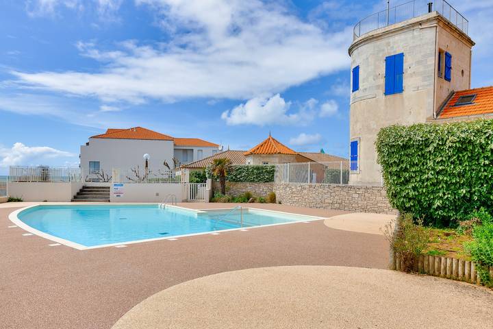 Appartement de vacances pour 4 personnes, avec terrasse aux Les Sables-d'Olonne