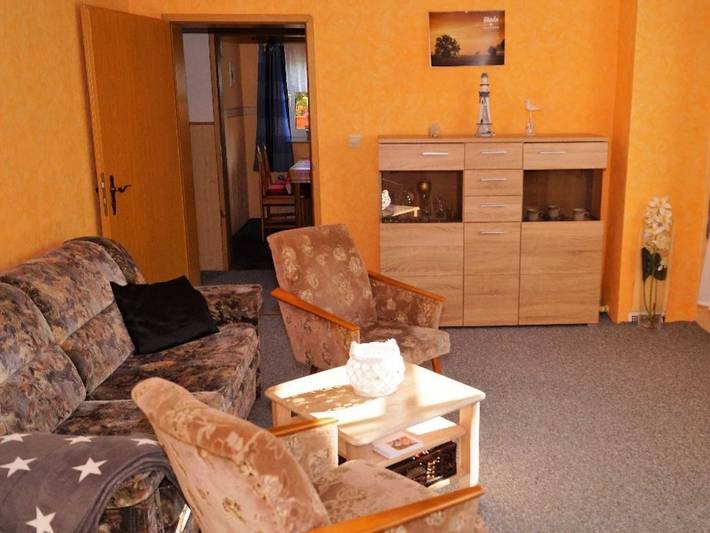 Ferienwohnung für 5 Personen, mit Terrasse, kinderfreundlich in Putbus - 4
