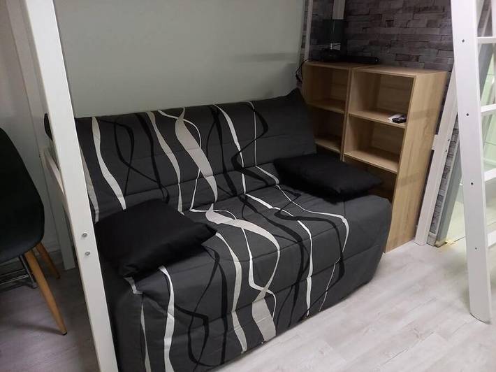 Gîte pour 3 personnes dans Office De Tourisme De Foix - 4