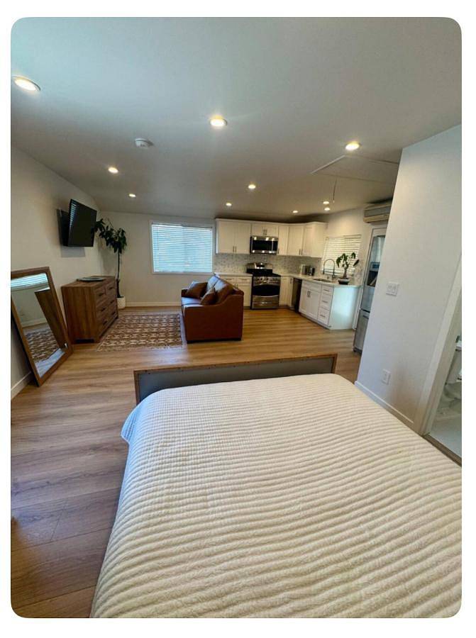 Ferienhaus für 4 Personen, mit Garten und Balkon in Beverly Hills