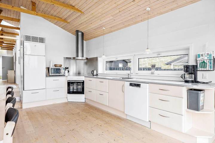 Ferienhaus für 6 Personen, mit Terrasse in Tversted - 4
